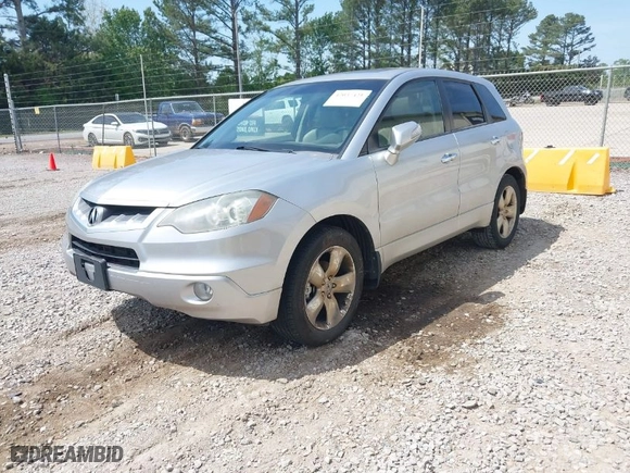 2008 Acura RDX Tech Pkg with VIN 5J8TB18598A016282, listed as a IAAI auction lot 42037421 with 183,100 mi miles. Bid and sale history available at carsss.com. Image 2.