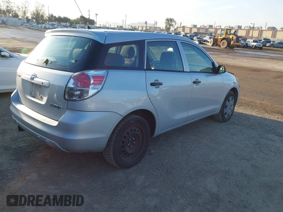 2006 Toyota Matrix STD with VIN 2T1KR32E26C588104, listed as a IAAI auction lot 41977865 with 242,577 mi miles and . Bid and sale history available at carsss.com. Image 4.