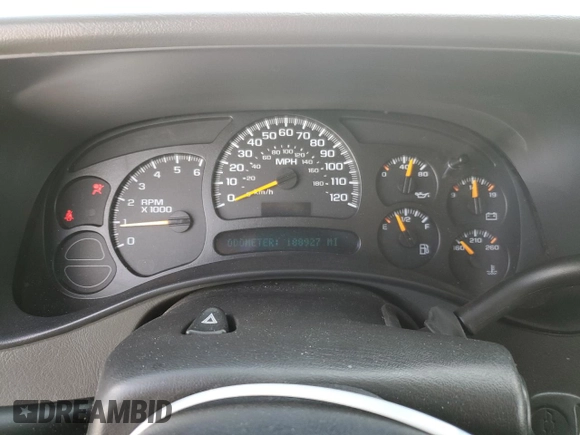 2005 Chevrolet Silverado 1500 LS with VIN 2GCEC13T251398994, listed as a Copart auction lot 47639515 with 188,927 mi miles and Salvage Title. Bid and sale history available at carsss.com. Image 9.
