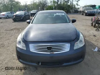 2009 Infiniti G37 Sedan x with VIN JNKCV61F79M352808, listed as a Copart auction lot 54616365 with 122,239 mi miles and Clean Title. Bid and sale history available at carsss.com. Image 5.