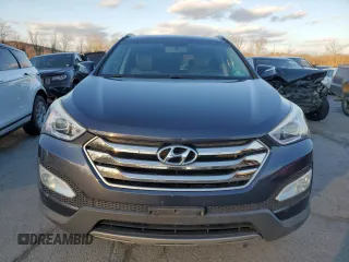 2015 Hyundai Santa Fe z VIN 5XYZU3LB3FG235795, wystawiony jako Copart lot #82047494 z przebiegiem 80 623 mil mil oraz Szkoda całkowita • Salvage title. Historia ofert i sprzedaży dostępna na DreamBid. Obrazek 5.