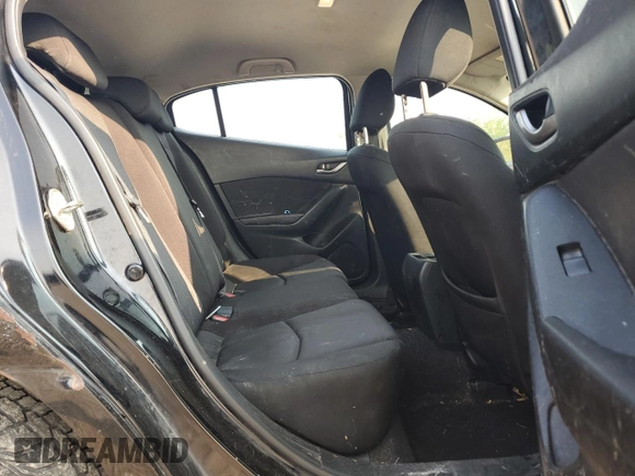 2014 Mazda 3 i Sport with VIN JM1BM1K73E1183599, listed as a Copart auction lot 69999854 with 347,206 mi miles and Clean Title. Bid and sale history available at DreamBid. Image 10.