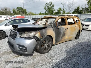 2019 Subaru Ascent Limited with VIN 4S4WMAPD7K3484565, listed as a Copart auction lot 59487125 with Not provided miles and Non repairable. Bid and sale history available at DreamBid. Image 1.