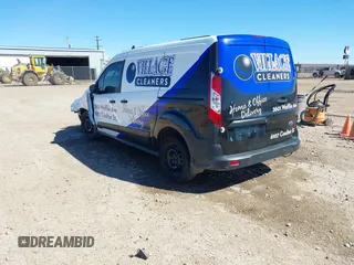 2021 Ford Transit Connect XL with VIN NM0LS7E25M1498834, listed as a IAAI auction lot 41761044 with 90,771 mi miles and . Bid and sale history available at DreamBid. Image 3.