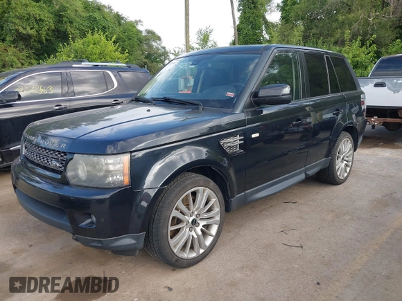 2012 Land Rover Range Rover Sport HSE Lux with VIN SALSK2D46CA723337, listed as a IAAI auction lot 42583583 with 202,204 mi miles and . Bid and sale history available at DreamBid. Image 2.