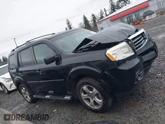 2012 Honda Pilot LX with VIN 5FNYF4H22CB505543, listed as a IAAI auction lot 41771774 with 81,580 mi miles and . Bid and sale history available at carsss.com. Image 13.