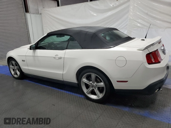 2011 Ford Mustang GT with VIN 1ZVBP8FF4B5155281, listed as a Copart auction lot 53156305 with 83,922 mi miles and Clean Title. Bid and sale history available at DreamBid. Image 2.