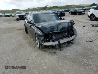 2014 BMW 3 Series 335i with VIN WBA3A9G52ENS64098, listed as a Copart auction lot 47794645 with 133,702 mi miles and Salvage Title. Bid and sale history available at carsss.com. Image 10.