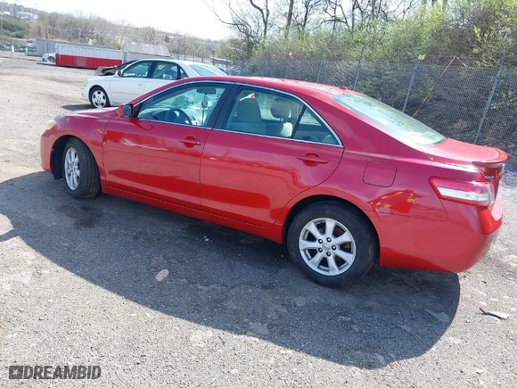 2010 Toyota Camry with VIN 4T1BF3EK5AU032354, listed as a IAAI auction lot 41928147 with 125,158 mi miles. Bid and sale history available at carsss.com. Image 3.