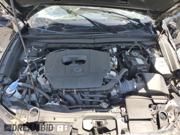 2024 Mazda CX-30 S with VIN 3MVDMBAM6RM703369, listed as a Copart auction lot 58508225 with 10,253 mi miles and Non repairable. Bid and sale history available at DreamBid. Image 12.