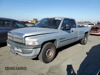 2001 Dodge Ram 2500 with VIN 1B7KC23W21J197308, listed as a Copart auction lot 72334614 with 0 mi miles and Salvage Title. Bid and sale history available at carsss.com. Image 1.