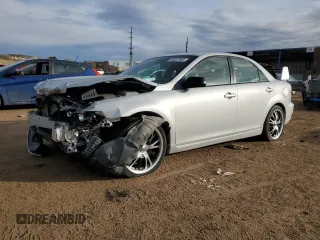 2007 Mazda 6 i Sport VE with VIN 1YVHP80C975M48932, listed as a Copart auction lot 86561944 with 112,756 mi miles and Salvage Title. Bid and sale history available at carsss.com. Image 1.