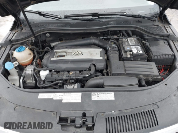 2013 Volkswagen CC Sport with VIN WVWBP7AN2DE506977, listed as a IAAI auction lot 41440929 with 62,385 mi miles. Bid and sale history available at carsss.com. Image 10.