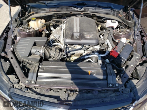 2021 Cadillac CT4 Premium Luxury z VIN 1G6DB5RK3M0111941, wystawiony jako Copart lot #67996564 z przebiegiem 54 216 mil mil oraz Szkoda całkowita • Salvage title. Historia ofert i sprzedaży dostępna na DreamBid. Obrazek 11.