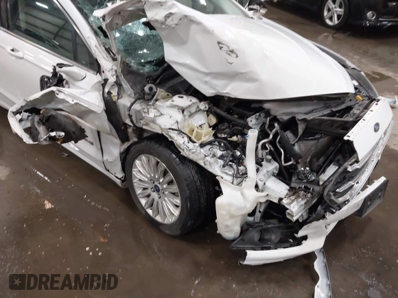 2015 Ford Fusion SE Hybrid with VIN 3FA6P0LU1FR225241, listed as a IAAI auction lot 42349797 with 85,725 mi miles and . Bid and sale history available at DreamBid. Image 6.
