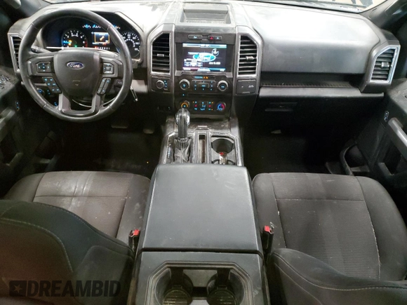 2015 Ford F-150 XLT with VIN 1FTEX1EP7FKF05432, listed as a Copart auction lot 60664805 with 165,509 mi miles and Salvage title. Bid and sale history available at DreamBid. Image 8.