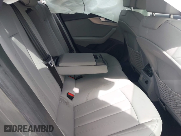 2023 Audi A5 Sportback S line Premium Plus z VIN WAUFACF56PA038023, wystawiony jako IAAI lot #42074137 z przebiegiem 15 998 mil mil oraz . Historia ofert i sprzedaży dostępna na DreamBid. Obrazek 8.