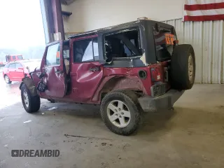2013 Jeep Wrangler Unlimited Sport RHD with VIN 1C4BJWKGXDL517345, listed as a Copart auction lot 60552845 with 169,064 mi miles and Salvage title. Bid and sale history available at DreamBid. Image 2.