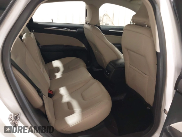 2017 Ford Fusion Titanium with VIN 3FA6P0K98HR124178, listed as a IAAI auction lot 42207938 with 89,352 mi miles and . Bid and sale history available at DreamBid. Image 8.