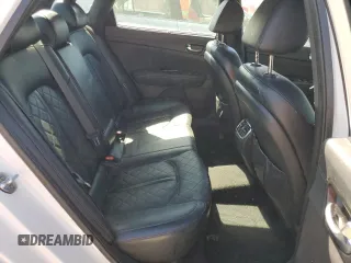 2016 Kia Optima SXL Turbo with VIN 5XXGV4L20GG065492, listed as a Copart auction lot 47194615 with 238,679 mi miles and Salvage title. Bid and sale history available at DreamBid. Image 10.