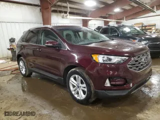 2019 Ford Edge SEL with VIN 2FMPK4J96KBC61370, listed as a Copart auction lot 49096595 with 76,129 mi miles and Clean Title. Bid and sale history available at carsss.com. Image 4.