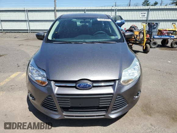 2012 Ford Focus SE with VIN 1FAHP3K24CL275250, listed as a Copart auction lot 55338265 with 113,047 mi miles and Clean Title. Bid and sale history available at carsss.com. Image 5.