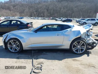 2018 Chevrolet Camaro 1LT with VIN 1G1FB1RS3J0149110, listed as a IAAI auction lot 41757802 with 58,795 mi miles and . Bid and sale history available at DreamBid. Image 15.