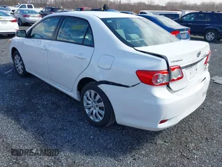 2012 Toyota Corolla L with VIN 2T1BU4EE3CC771071, listed as a IAAI auction lot 41887178 with 100,747 mi miles. Bid and sale history available at carsss.com. Image 3.