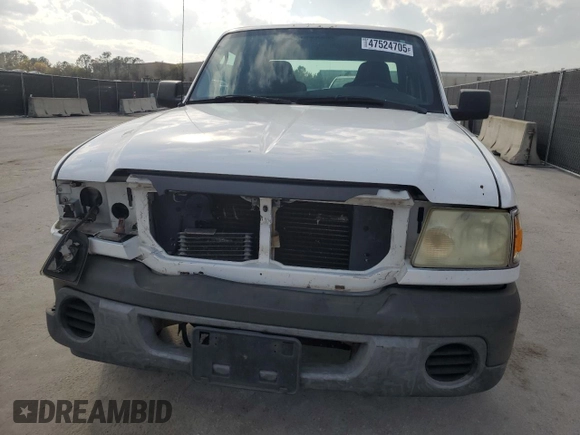 2008 Ford Ranger XL with VIN 1FTYR14U78PA23922, listed as a Copart auction lot 47524705 with 177,464 mi miles and Salvage Title. Bid and sale history available at carsss.com. Image 5.