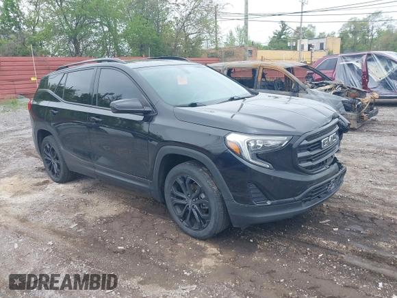 2019 GMC Terrain SLE z VIN 3GKALMEV6KL252966, wystawiony jako IAAI lot #42270781 z przebiegiem 88 955 mil mil oraz . Historia ofert i sprzedaży dostępna na DreamBid. Obrazek 1.