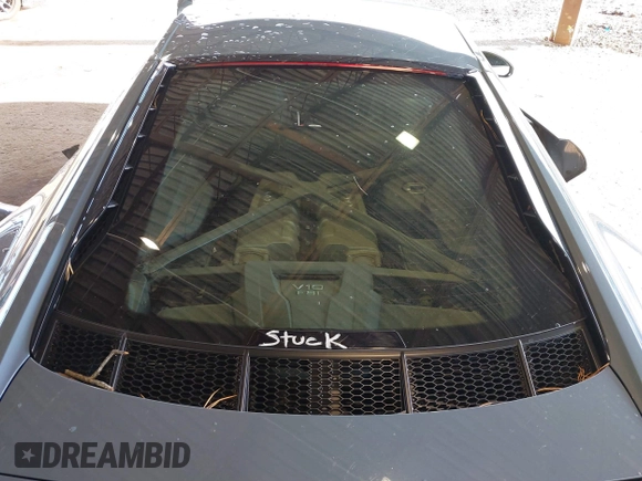 2023 Audi R8 performance quattro with VIN WUACEAFXXP7900496, listed as a IAAI auction lot 40968560 with Not Provided miles and . Bid and sale history available at DreamBid. Image 10.