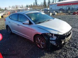 2017 Hyundai Elantra Limited with VIN 5NPD84LF9HH159826, listed as a IAAI auction lot 41675149 with 152,593 mi miles. Bid and sale history available at carsss.com. Image 14.