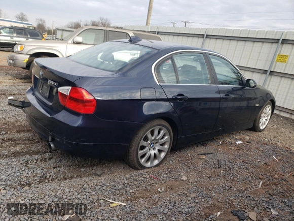 2008 BMW 3 Series 335xi with VIN WBAVD53568A283103, listed as a Copart auction lot 47861895 with 85,746 mi miles and Salvage Title. Bid and sale history available at carsss.com. Image 3.