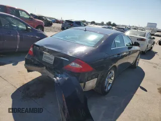 2006 Mercedes-Benz CLS-Class with VIN WDDDJ75X46A059381, listed as a Copart auction lot 77848484 with 102,460 mi miles and Salvage Title. Bid and sale history available at carsss.com. Image 3.