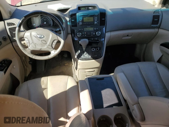 2014 Kia Sedona EX with VIN KNDMH4C75E6588878, listed as a Copart auction lot 45893185 with 109,464 mi miles and Salvage Title. Bid and sale history available at carsss.com. Image 8.