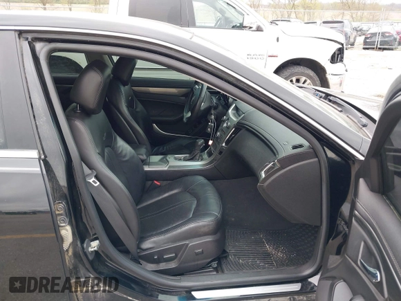 2008 Cadillac CTS AWD w/1SA with VIN 1G6DG577080180639, listed as a IAAI auction lot 42128238 with 141,133 mi miles. Bid and sale history available at carsss.com. Image 5.