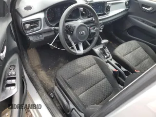2020 Kia Rio S with VIN 3KPA24ADXLE323295, listed as a Copart auction lot 52176015 with 137,724 mi miles and Salvage Title. Bid and sale history available at carsss.com. Image 8.