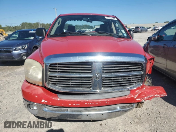 2006 Dodge 1500 SLT with VIN 1D7HU18206S683338, listed as a Copart auction lot 55272635 with 242,911 mi miles and Non Repairable. Bid and sale history available at carsss.com. Image 5.