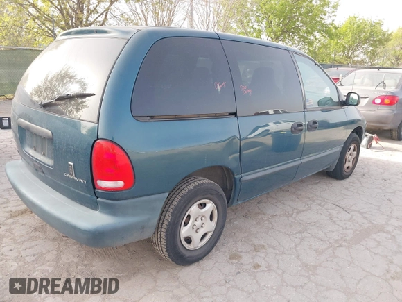 2000 Dodge Caravan with VIN 2B4GP25R5YR851917, listed as a IAAI auction lot 41833056 with 176,863 mi miles and . Bid and sale history available at DreamBid. Image 4.