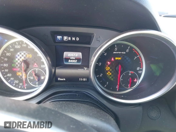 2017 Mercedes-Benz SLC 43 AMG z VIN WDDPK6GA2HF132038, wystawiony jako IAAI lot #41737706 z przebiegiem 84 002 mil mil oraz . Historia ofert i sprzedaży dostępna na DreamBid. Obrazek 7.