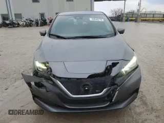 2022 Nissan LEAF SV Plus z VIN 1N4BZ1CV0NC551309, wystawiony jako Copart lot #43648275 z przebiegiem 25 582 mil mil oraz Szkoda całkowita • Salvage title. Historia ofert i sprzedaży dostępna na DreamBid. Obrazek 5.