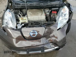 2017 Nissan LEAF S with VIN 1N4BZ0CP8HC302398, listed as a Copart auction lot 50421905 with 31,220 mi miles and Salvage Title. Bid and sale history available at carsss.com. Image 11.