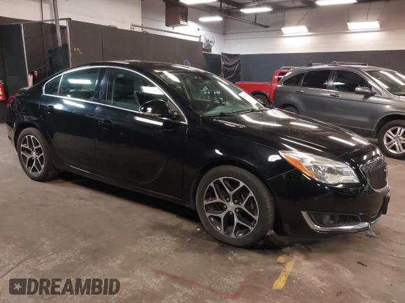 2017 Buick Regal Sport Touring with VIN 2G4GL5EX9H9186224, listed as a IAAI auction lot 41730861 with 118,678 mi miles. Bid and sale history available at carsss.com. Image 6.