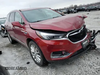 2019 Buick Enclave Premium with VIN 5GAERCKW2KJ275785, listed as a Copart auction lot 42170125 with 63,216 mi miles and Salvage Title. Bid and sale history available at carsss.com. Image 4.