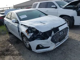 2018 Hyundai Sonata SE z VIN 5NPE24AF1JH721510, wystawiony jako IAAI lot #41567077 z przebiegiem 77 620 mil mil oraz . Historia ofert i sprzedaży dostępna na DreamBid. Obrazek 1.