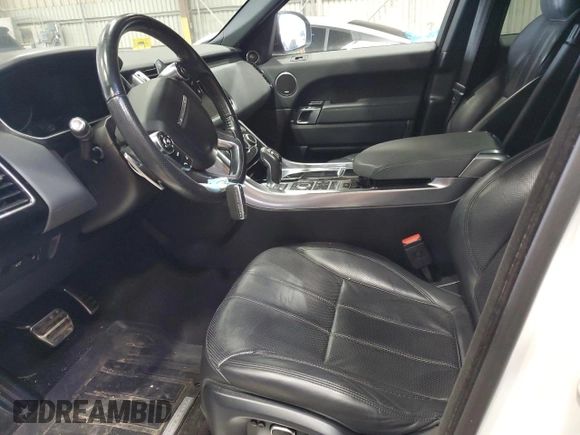 2015 Land Rover Range Rover Sport HSE with VIN SALWR2VFXFA514457, listed as a Copart auction lot 61013025 with 101,320 mi miles and Salvage title. Bid and sale history available at DreamBid. Image 7.