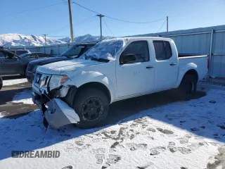 2016 Nissan Frontier Pro-4X with VIN 1N6AD0EV9GN795251, listed as a Copart auction lot 89272875 with 105,589 mi miles and Salvage title. Bid and sale history available at DreamBid. Image 1.