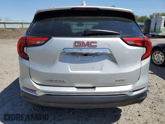 2019 GMC Terrain SLT with VIN 3GKALVEV9KL253003, listed as a Copart auction lot 53132875 with 89,808 mi miles and Salvage Title. Bid and sale history available at carsss.com. Image 6.