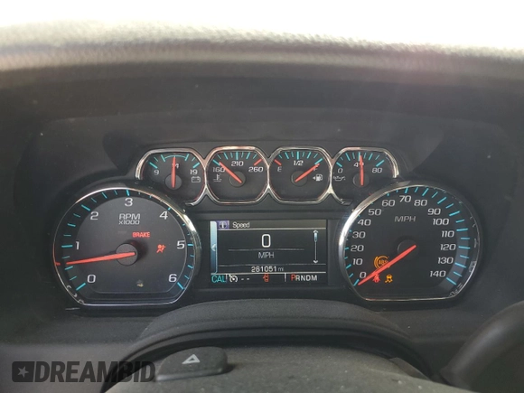 2016 Chevrolet Suburban LT with VIN 1GNSKHKC0GR342361, listed as a Copart auction lot 56757655 with 261,015 mi miles and Clean Title. Bid and sale history available at DreamBid. Image 9.