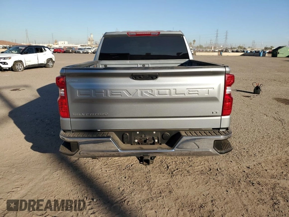 2024 Chevrolet Silverado 1500 LT with VIN 1GCPACEK1RZ299160, listed as a Copart auction lot 81198374 with 17,904 mi miles and Clean Title. Bid and sale history available at DreamBid. Image 6.